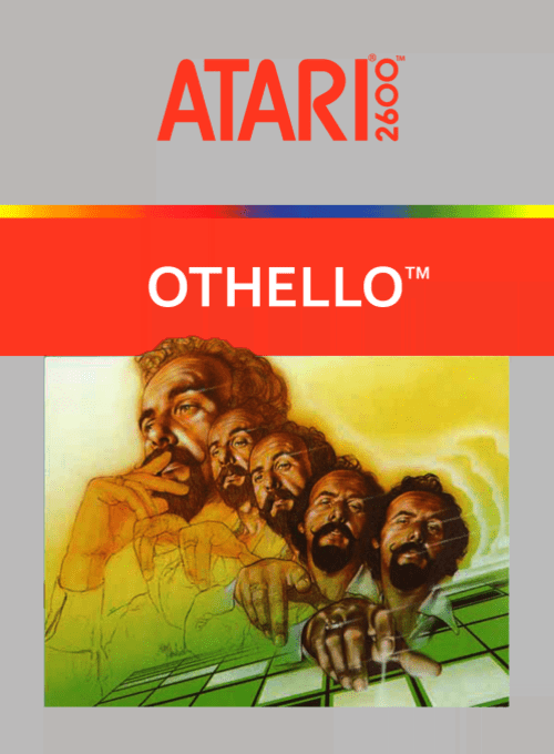 Othello box art for Atari 2600